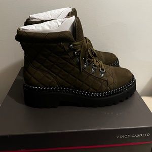 Vince Camuto Valley Green Boots